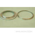 Non-calibrated metal bearing customization